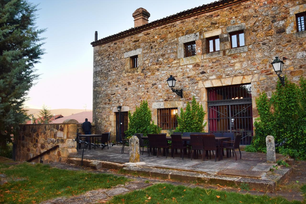 Real Posada De La Mesta Molinos de Duero Eksteriør billede