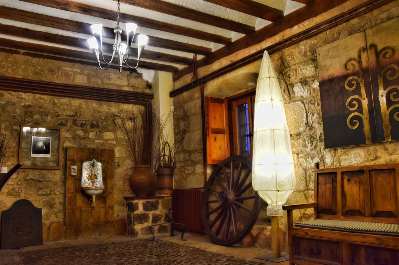 Real Posada De La Mesta Molinos de Duero Eksteriør billede