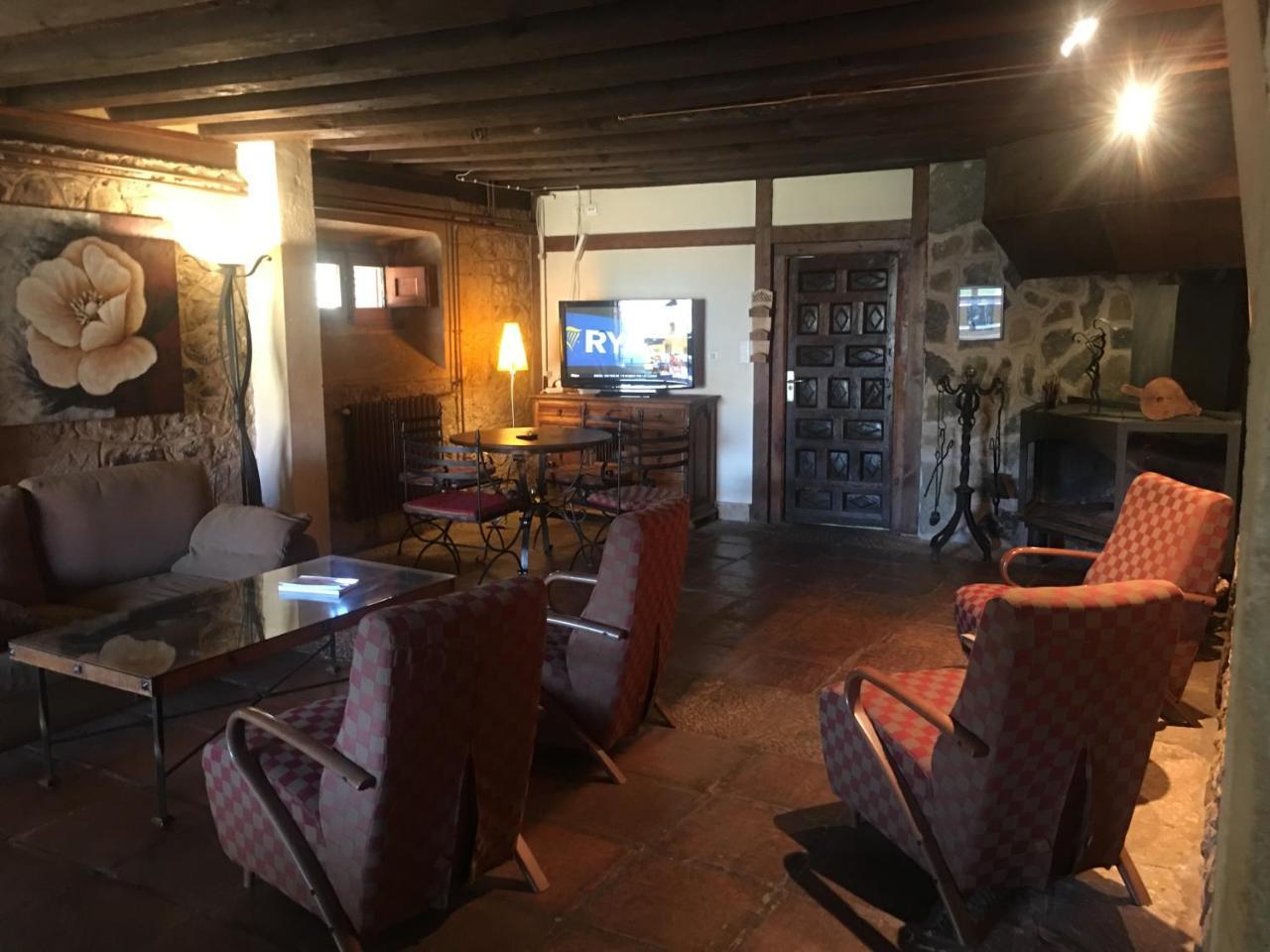 Real Posada De La Mesta Molinos de Duero Eksteriør billede