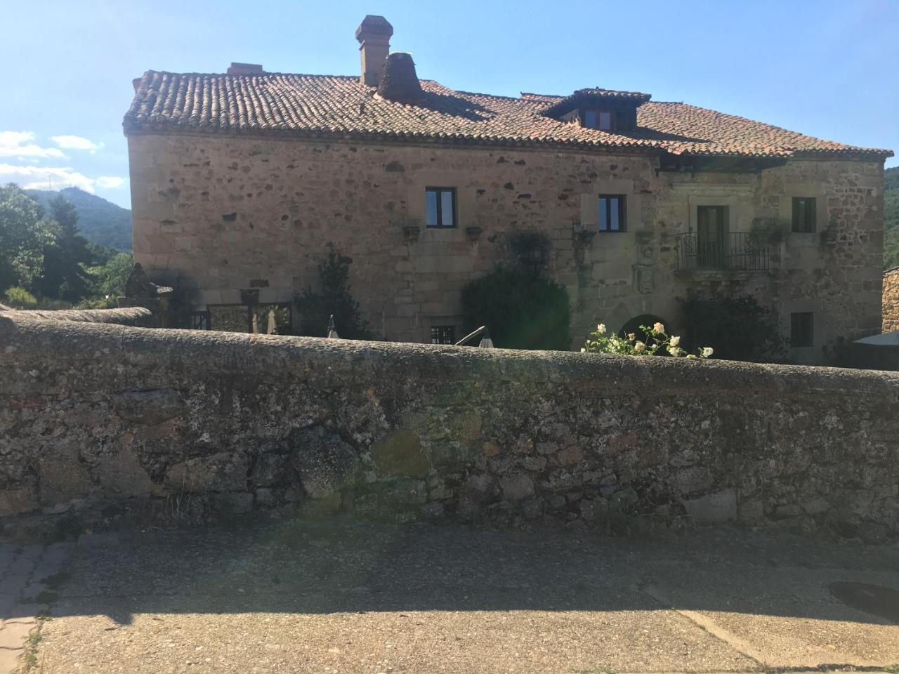 Real Posada De La Mesta Molinos de Duero Eksteriør billede