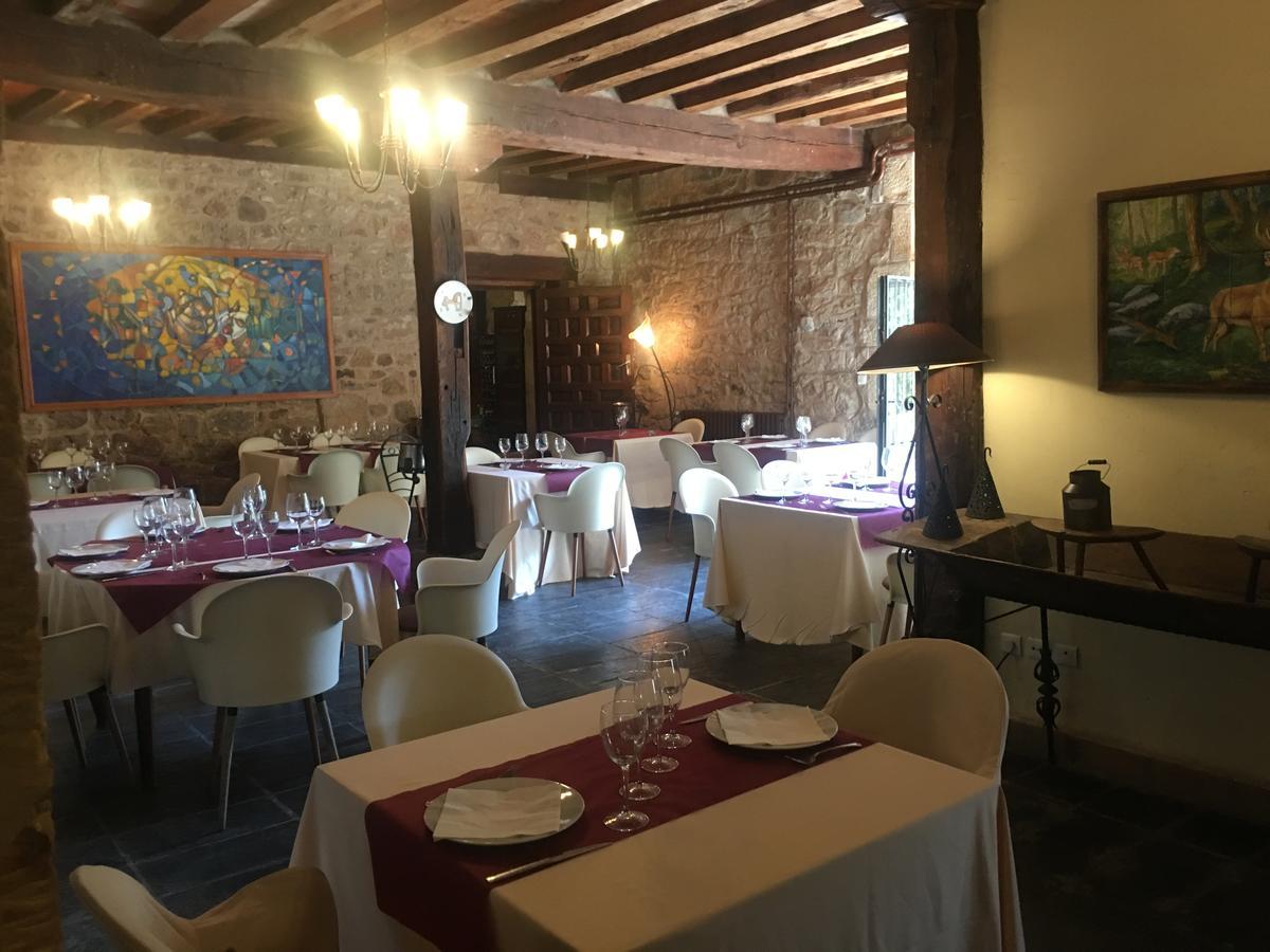 Real Posada De La Mesta Molinos de Duero Eksteriør billede