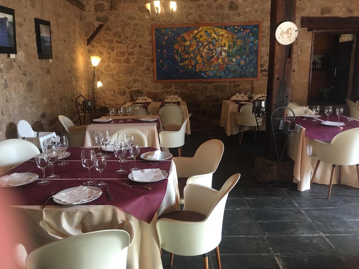 Real Posada De La Mesta Molinos de Duero Eksteriør billede